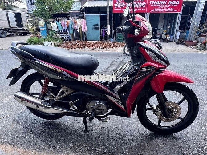 Honda Wave RSX 110 Đỏ đen