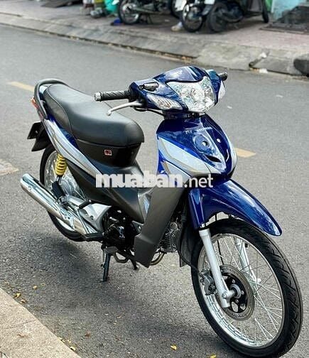 Honda Wave S Xanh Bạc Đã dọn mới
