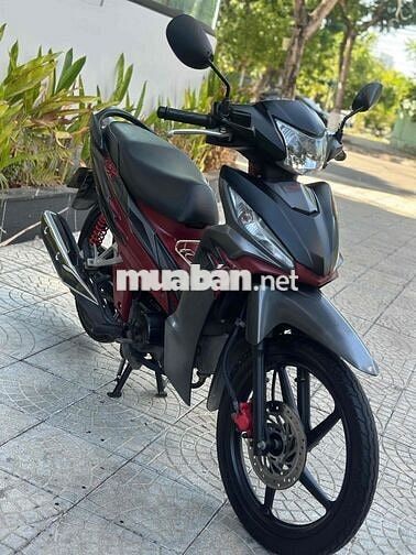 Honda Wave RSX 2019 Đỏ Đen Xám