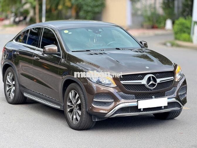 Bán Mercedes-Benz GLE400 4Matic Coupe 4/2018 1 chủ