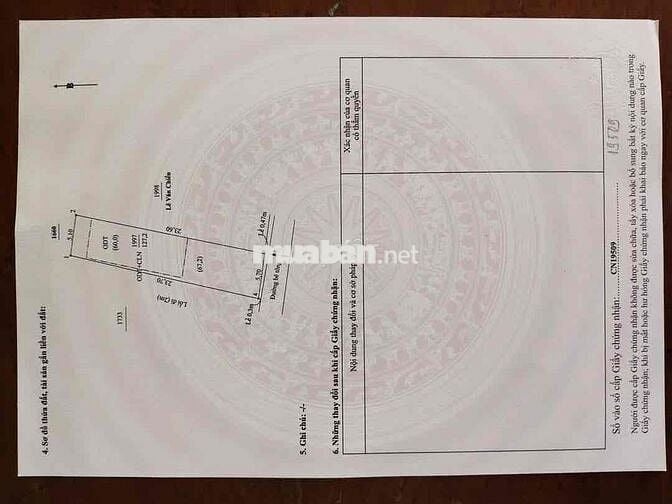 chính chủ cần bán 3 nền cách huỳnh văn luỹ 50m 5x23 - 2t290