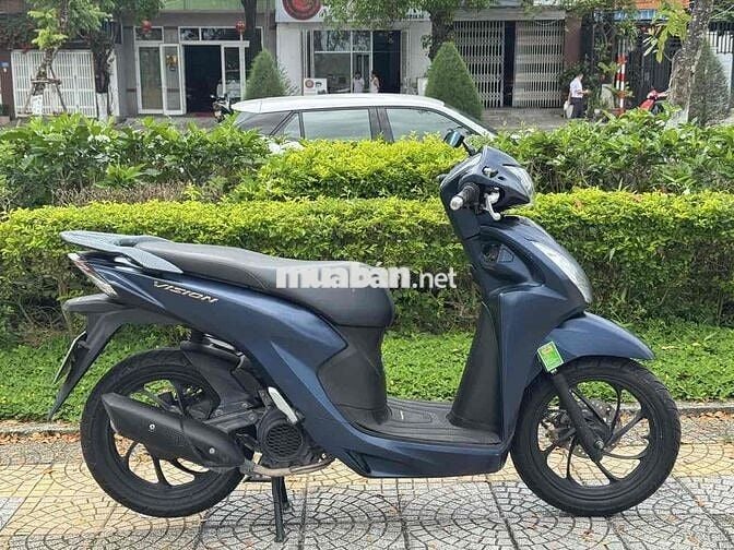 Honda Vision 2022 Xanh bs 63 kiên giang