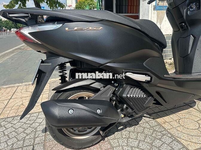 Honda Lead 125 ABS 490km màu Đen