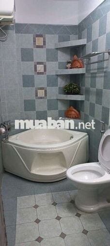 Cho thuê nhà hẻm xe hơi Đường Tạ Quang Bưu,P2 ,Q8 4x16 3 tấm 5 phòng