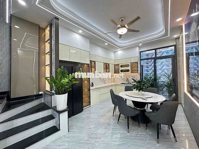LÊN THÊM 1 CĂN NHÀ PHỐ HIỆN ĐẠI MẪU ĐẸP TẠI AN PHÚ TP HCM
