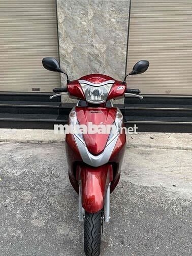 Honda Lead 2017 màu Đỏ đô