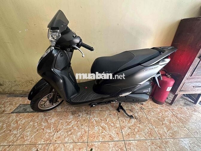 Honda Lead 125 ABS 490km màu Đen