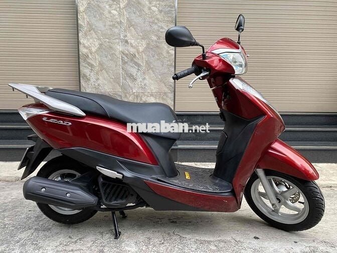 Honda Lead 2017 màu Đỏ đô