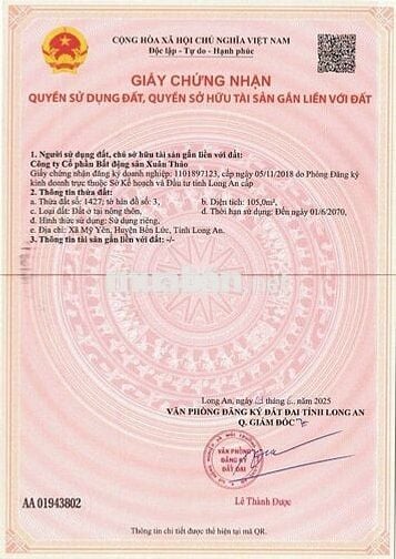BÁN NHÀ PHỐ THƯƠNG MẠI 4 TẦNG TẠI MỸ YÊN, BẾN LỨC 