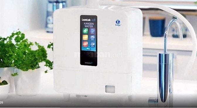 BÁN LỖ Máy Kangen chính hàng Nhật, mới 100%, chất liệu titanium