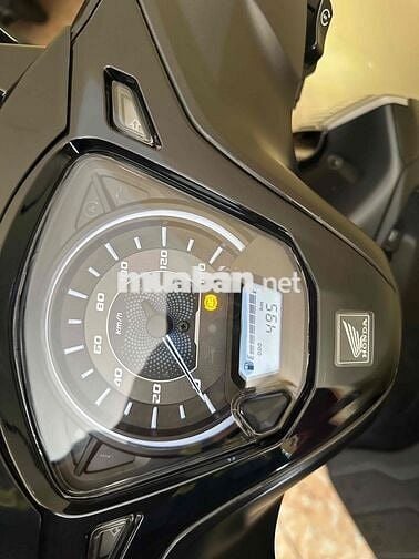 Honda Lead 125 ABS 490km màu Đen