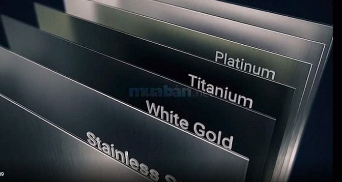 BÁN LỖ Máy Kangen chính hàng Nhật, mới 100%, chất liệu titanium