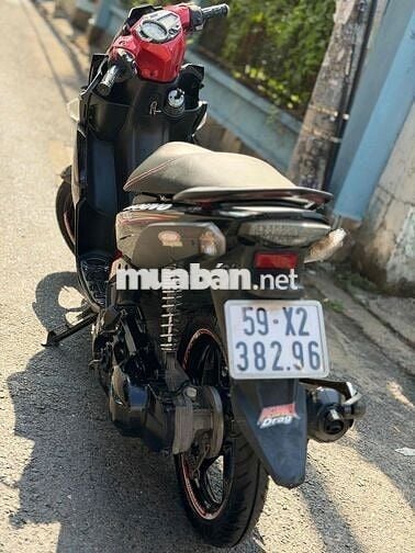 Yamaha Nouvo 5 2013 Phun xăng điện tử Đỏ, Đen