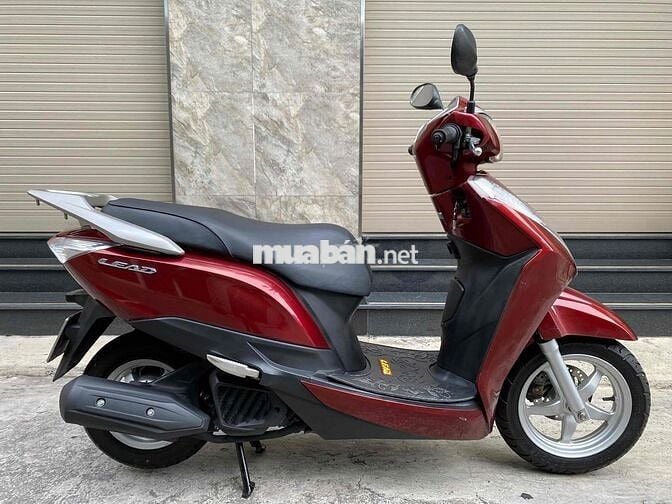 Honda Lead 2017 màu Đỏ đô