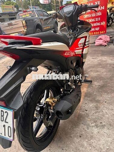 Yamaha Exciter 155 Smartkey Đỏ Trắng Đen