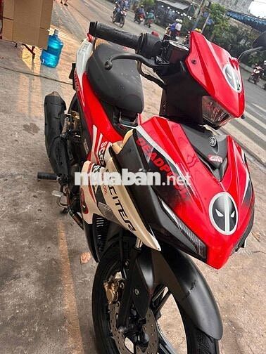 Yamaha Exciter 155 Smartkey Đỏ Trắng Đen
