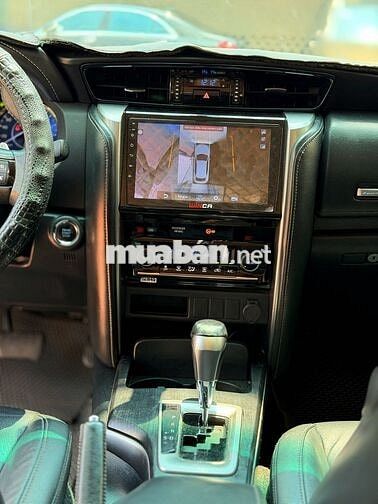 Toyota Fortuner mode 2021 AT máy dầu 1chủ mua mới