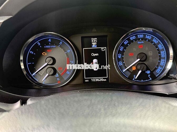 Toyota Corolla Altis Nâu 103626 km