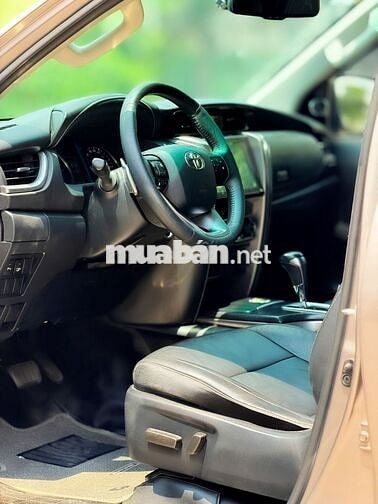 Toyota Fortuner mode 2021 AT máy dầu 1chủ mua mới