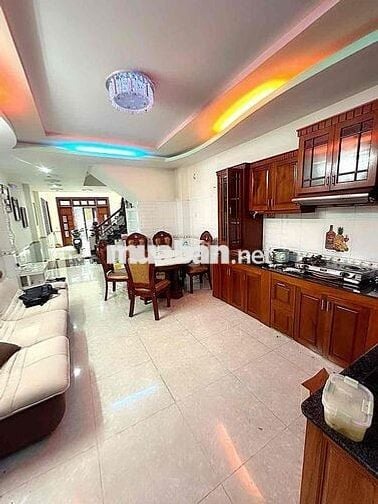 ✅NHÀ PHAN HUY ÍCH [ 4 x18] 1 lửng 3 lầu (6pn,6wc) ST ,full nội thất .✅