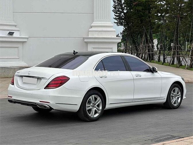 Mercedes S450L 2019 Trắng 20000 miles