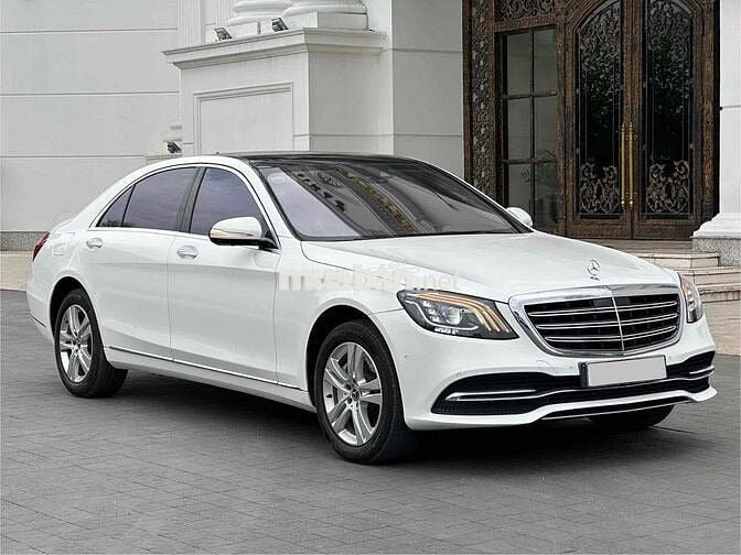 Mercedes S450L 2019 Trắng 20000 miles