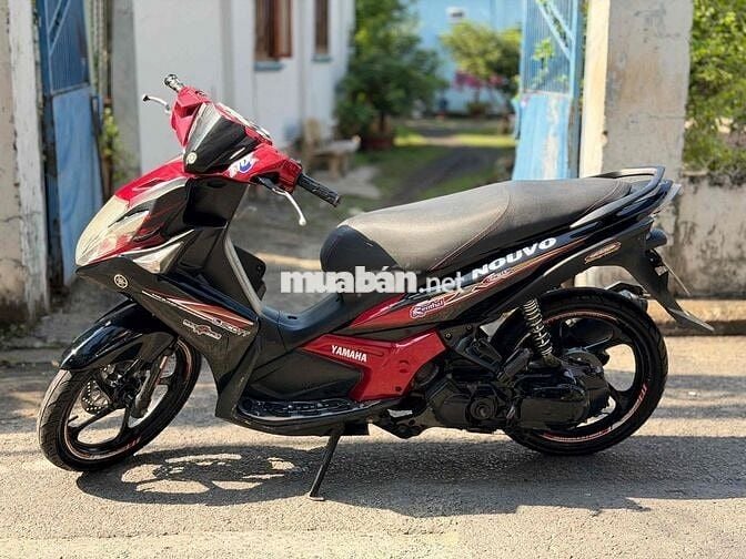 Yamaha Nouvo 5 2013 Phun xăng điện tử Đỏ, Đen