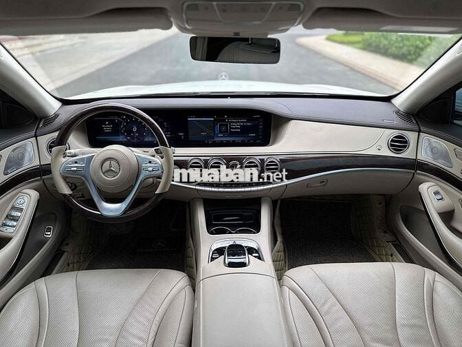 Mercedes S450L 2019 Trắng 20000 miles