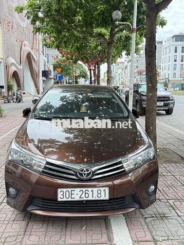 Toyota Corolla Altis Nâu 103626 km