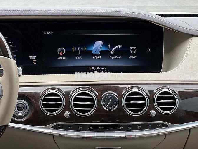 Mercedes S450L 2019 Trắng 20000 miles