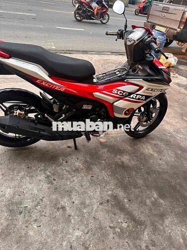 Yamaha Exciter 155 Smartkey Đỏ Trắng Đen