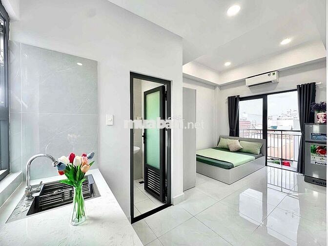 ✨ Studio Hiện Đại – Gọn Gàng & Tiện Nghi