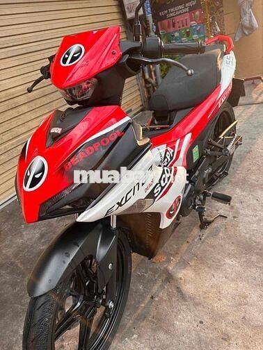 Yamaha Exciter 155 Smartkey Đỏ Trắng Đen