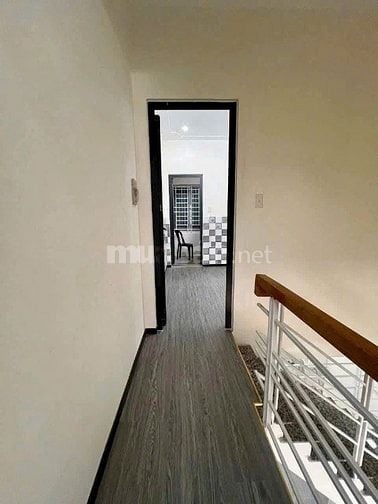 Bán nhà Hóc Môn 38.5m2 495 triệu, nhà ở làm ăn lên, ra 50m có tiện ích