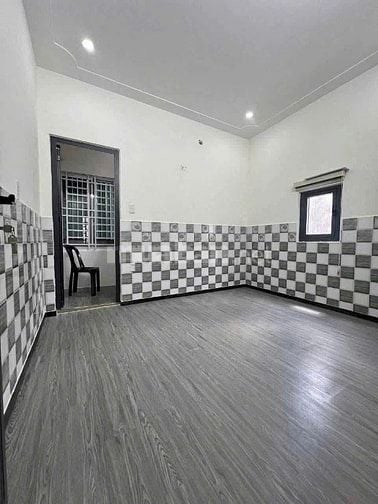 Bán nhà Hóc Môn 38.5m2 495 triệu, nhà ở làm ăn lên, ra 50m có tiện ích