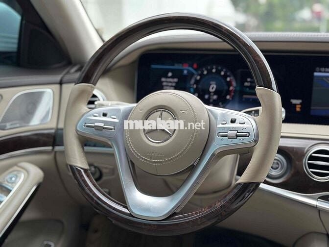 Mercedes S450L 2019 Trắng 20000 miles