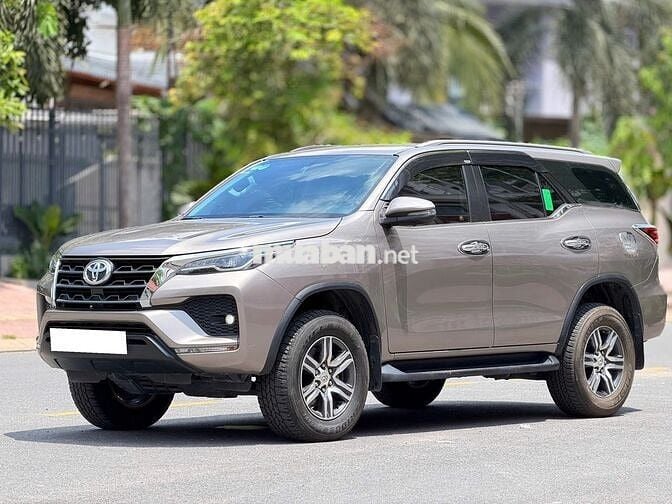 Toyota Fortuner mode 2021 AT máy dầu 1chủ mua mới