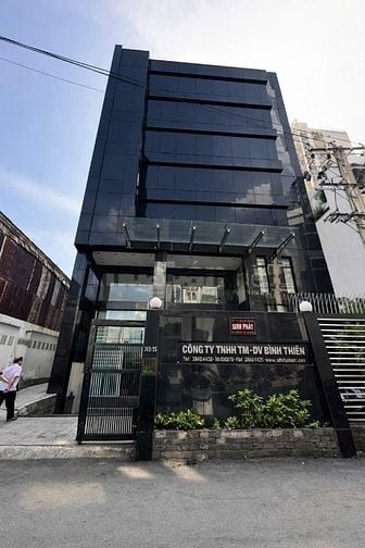 105 Tỷ! Tòa Nhà Ngay Ga Metro - HĐT 350tr/th (2232m2 sàn) - Hầm 7 Tầng