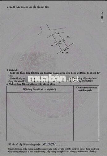 HƠN 1 TỶ SỞ HỮU NGAY 100m² ĐẤT HÀ NỘI FULL THỔ CƯ, SẴN SỔ