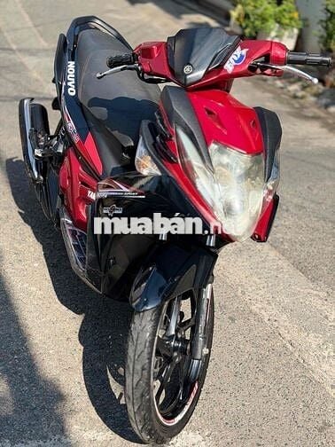 Yamaha Nouvo 5 2013 Phun xăng điện tử Đỏ, Đen