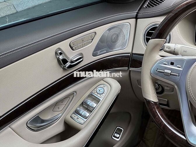 Mercedes S450L 2019 Trắng 20000 miles