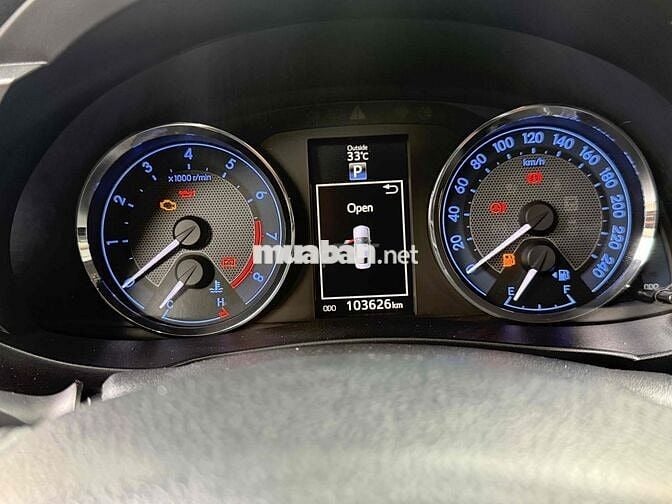 Toyota Corolla Altis Nâu 103626 km