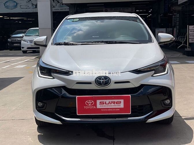 5 Chỗ, Tự động. VIOS 1.5G CVT 2024 - CÓ BANK