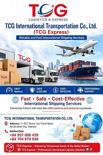 Vận chuyển quốc tế uy tín giá rẻ