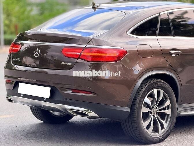 Bán Mercedes-Benz GLE400 4Matic Coupe 4/2018 1 chủ