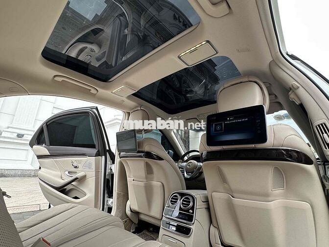 Mercedes S450L 2019 Trắng 20000 miles