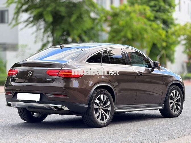 Bán Mercedes-Benz GLE400 4Matic Coupe 4/2018 1 chủ