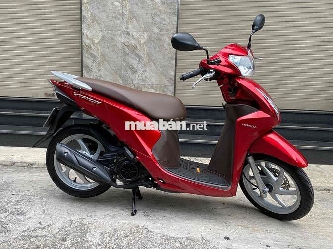 Honda Vision 2016 Đỏ