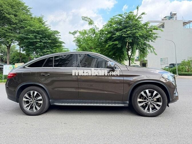 Bán Mercedes-Benz GLE400 4Matic Coupe 4/2018 1 chủ
