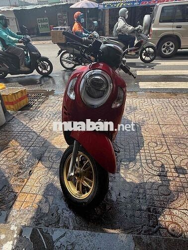 Honda Scoopy 2022 màu Đỏ chính chủ